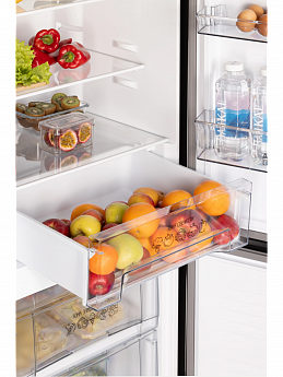 картинка Отдельностоящий холодильник Nord NRG 162NF DTM графит 