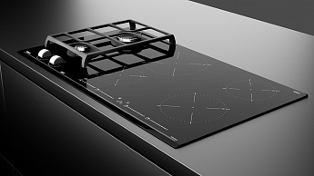 картинка Варочная панель Teka HYBRID JZC 96324 ABN BLACK 