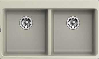 картинка Мойка для кухни Rivelato AXEL X-90-2D 