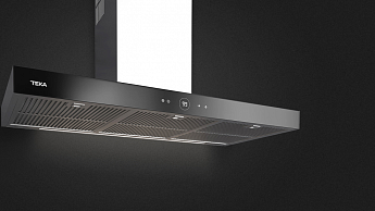 картинка Кухонная вытяжка Teka PERFECTA4 DLH 985 T BLACK-SS  картинка Кухонная вытяжка Teka PERFECTA4 DLH 985 T BLACK-SS