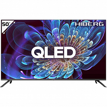 картинка Телевизор Hiberg QLED 50Y  картинка Телевизор Hiberg QLED 50Y