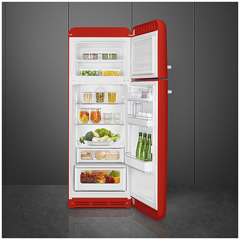 картинка Отдельностоящий холодильник Smeg FAB30RRD5  картинка Отдельностоящий холодильник Smeg FAB30RRD5