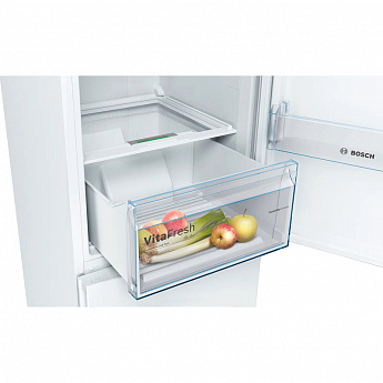 картинка Отдельностоящий холодильник Bosch KGN39UW30U белый  картинка Отдельностоящий холодильник Bosch KGN39UW30U белый