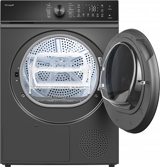 картинка Сушильная машина Weissgauff WD 5910 Heat Pump Deep Grey 
