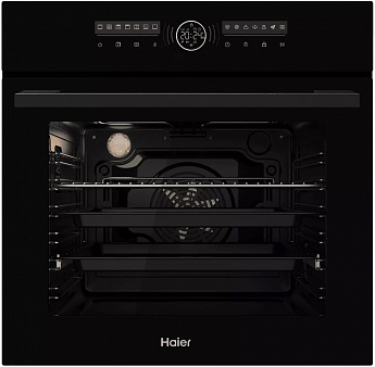 картинка Электрический духовой шкаф Haier HOX-FT5AMTB черная 