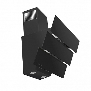 картинка Кухонная вытяжка Maunfeld CASCADA 60 BLACK 