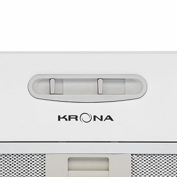 картинка Кухонная вытяжка Krona RUNA 600 WHITE S  картинка Кухонная вытяжка Krona RUNA 600 WHITE S