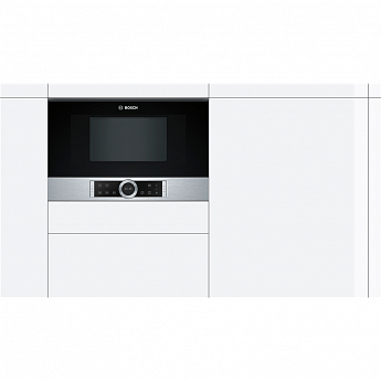 картинка Микроволновая печь встраиваемая Bosch BFR634GS1 