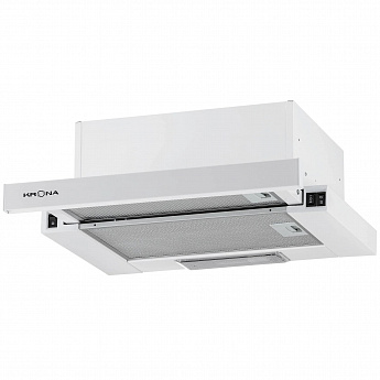 картинка Кухонная вытяжка Krona KAMILLA 450 WHITE 
