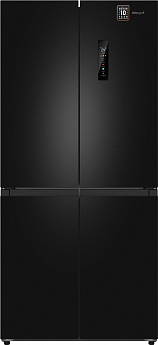 картинка Полувстраиваемый холодильник Weissgauff WCD 450 B NoFrost Inverter 