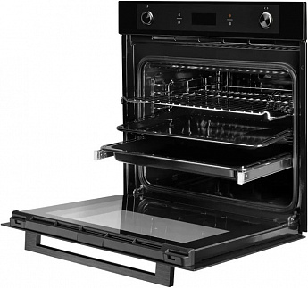 картинка Электрический духовой шкаф Kuppersberg HM 629 Black 
