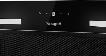 картинка Кухонная вытяжка полновстраиваемая Weissgauff BOX 850 Touch Black Glass 