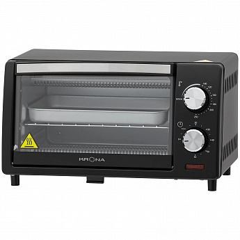 картинка Мини-печь Krona OFEN 10 BL черный 