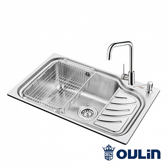 картинка Мойка для кухни Oulin OL-327L 