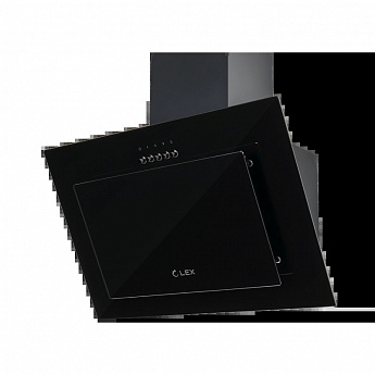 картинка Кухонная вытяжка Lex MIKA G 600 BLACK  картинка Кухонная вытяжка Lex MIKA G 600 BLACK