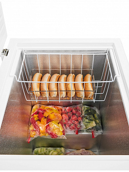 картинка Морозильный ларь Nord CN 200 белый 