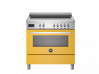 картинка Комбинированная кухонная плита Bertazzoni PRO95I1EGIT жёлтый  картинка Комбинированная кухонная плита Bertazzoni PRO95I1EGIT жёлтый