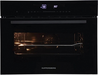 картинка Электрический духовой шкаф Kuppersberg KHT 616 BLACK  картинка Электрический духовой шкаф Kuppersberg KHT 616 BLACK