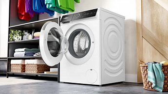 картинка Стиральная машина  с паром Bosch WGB24400ME 