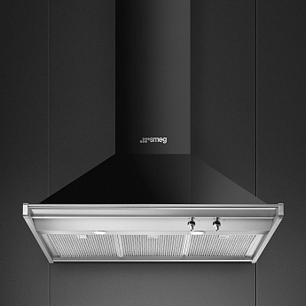 картинка Кухонная вытяжка Smeg KD90HNE 