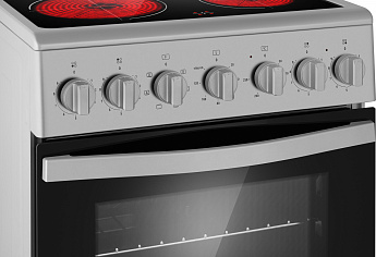 картинка Электрическая кухонная плита Weissgauff WESM 5260 X 