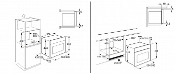 картинка Микроволновая печь Kuppersberg HMWZ 969 W белое стекло 