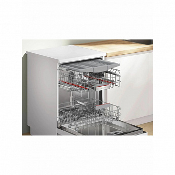 картинка Посудомоечная машина отдельностоящая Bosch SMP6EMW86Q 