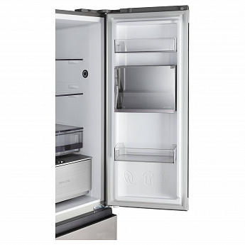 картинка Отдельностоящий холодильник Korting KNFF 82535 X 