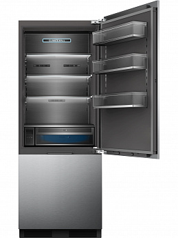 картинка Встраиваемый холодильник Hiberg S-RFC 600 B inverter 