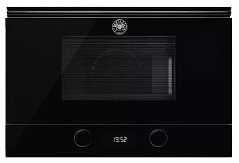 картинка Микроволновая печь Bertazzoni F383MODMWSGNE черное стекло 