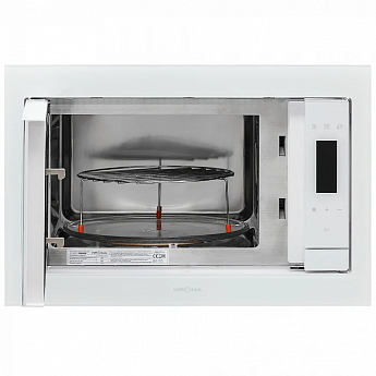 картинка Микроволновая печь Krona ESSEN 60 WH DOTS 