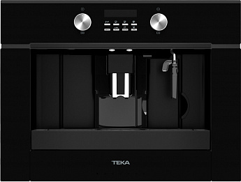 картинка Кофемашина Teka CLC 855 GM NIGHT RIVER BLACK URBAN  картинка Кофемашина Teka CLC 855 GM NIGHT RIVER BLACK URBAN