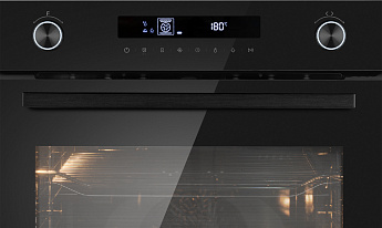 картинка Электрический духовой шкаф Weissgauff EOM 741 PDB Black Edition 