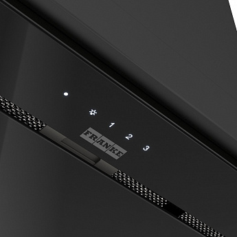 картинка Кухонная вытяжка полновстраиваемая Franke EVO 90 BK 