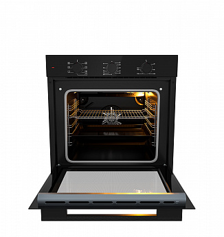 картинка Электрический духовой шкаф Millen MEO 6001 BB  картинка Электрический духовой шкаф Millen MEO 6001 BB