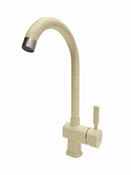 картинка Смеситель Gerdamix VIOLETA высокий излив (DG) 