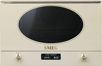 картинка Микроволновая печь Smeg MP822PO  картинка Микроволновая печь Smeg MP822PO