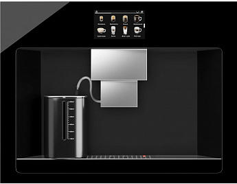 картинка Кофемашина встраиваемая Hiberg PROFF-K черная 