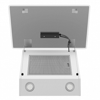 картинка Кухонная вытяжка Maunfeld EAGLE 850 60 GLASS WHITE  картинка Кухонная вытяжка Maunfeld EAGLE 850 60 GLASS WHITE