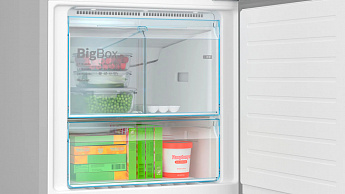 картинка Отдельностоящий холодильник Bosch KGN55VL21U  картинка Отдельностоящий холодильник Bosch KGN55VL21U