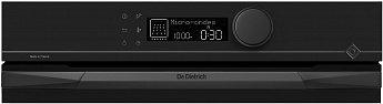 картинка Микроволновая печь De Dietrich DKC4536B Infinite Black  картинка Микроволновая печь De Dietrich DKC4536B Infinite Black