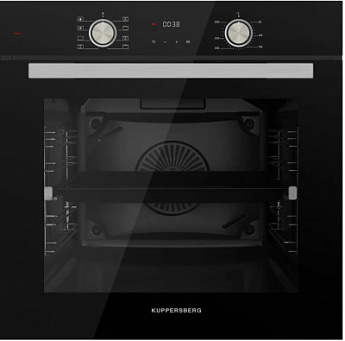 картинка Электрический духовой шкаф Kuppersberg HO 608 B черный  картинка Электрический духовой шкаф Kuppersberg HO 608 B черный