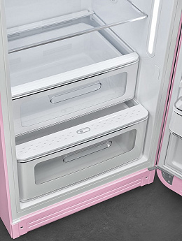 картинка Отдельностоящий холодильник Smeg FAB28RPK5  картинка Отдельностоящий холодильник Smeg FAB28RPK5