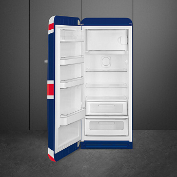 картинка Отдельностоящий холодильник Smeg FAB28LDUJ5 Британский флаг  картинка Отдельностоящий холодильник Smeg FAB28LDUJ5 Британский флаг