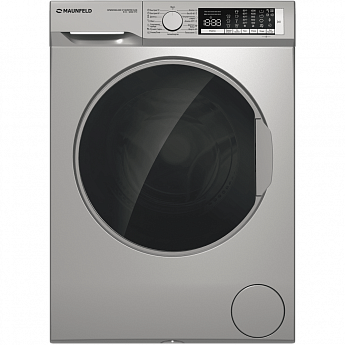 картинка Стиральная машина с паром Maunfeld MFWM128SL300 ST INVERTER SLIM 