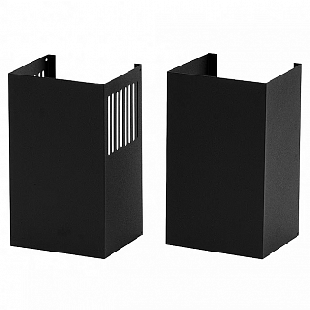 картинка Кухонная вытяжка Krona POLLY 600 BLACK PB  картинка Кухонная вытяжка Krona POLLY 600 BLACK PB