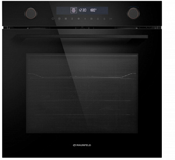 картинка Электрический духовой шкаф с СВЧ Maunfeld MEOR7217DMB2 
