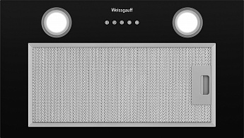картинка Кухонная вытяжка Weissgauff Box 600 PB BL 