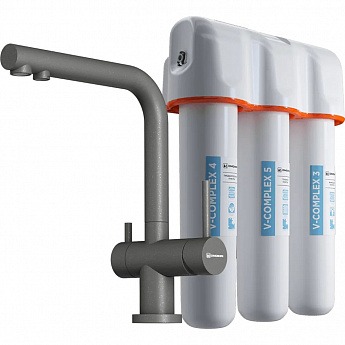 картинка Смеситель  Omoikiri PURE DROP LITE + NAGANO-P 