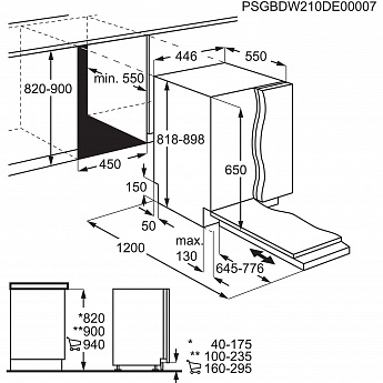 картинка Посудомоечная машина Aeg FSE73527P 